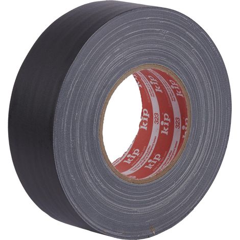 Cinta adhesiva kip 323 gaffer’s tape 50 mm x 50 m