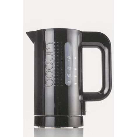Bouilloire électrique - BODUM - BISTRO - 700 W - 0,5 L - Noir (1/4)