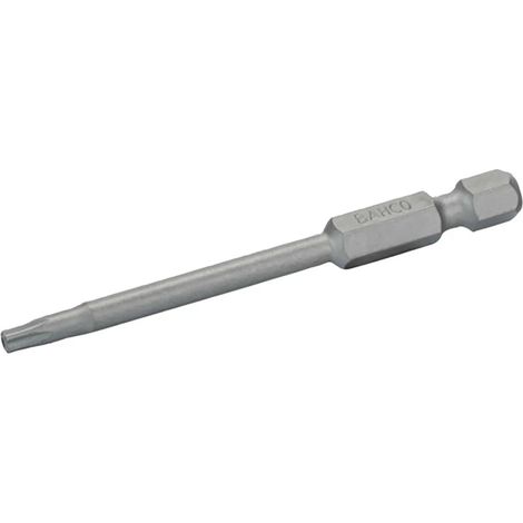 Punte Torx Bahco tr25 70 mm 2 pezzi resistenti alla corrosione