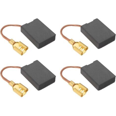 Set of 4 Carbon Brushes for Angle Grinder (22 x 16 x 6.3 mm) Compatible with Performance Power PAG2200 (230 mm 2200 W) The Grinder (1/5)