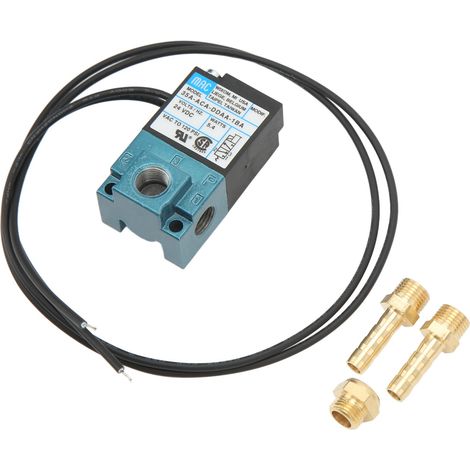 Électrovanne de commande de surpresseur à trois voies 24 V CC 5,4 W 35 A ACA DDAA 1BA (1/5)
