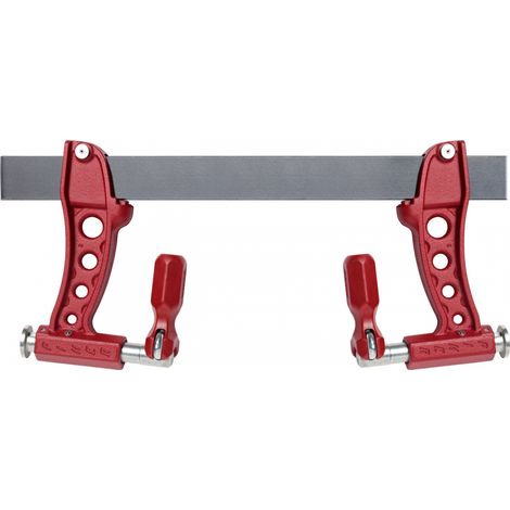 Serre joint a pompe reversible - Saillie 14 cm MAXI-R 50 CM (1/5)