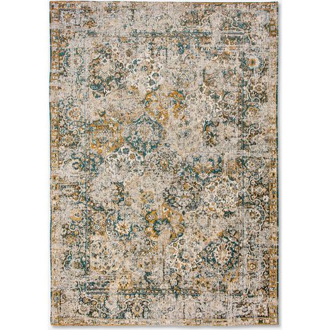Bakhtiari design - Tapis classique antiquaire - Fener - 170 x 240 CM (1/5)