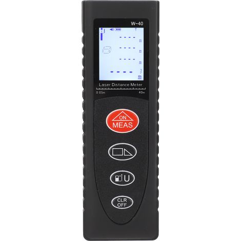 Télémètre laser portable mini numérique précis de 40 mètres
