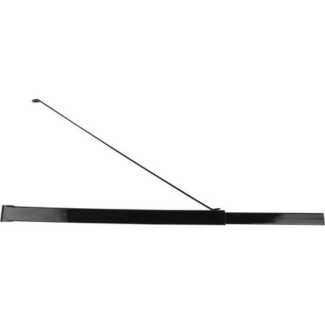 Schwenkarm für Seilzug 1100 mm 600 kg Tragkraft, Halterung für Seilzüge und Seilwinden, schwenkbar bis 180°, inklusive Befestigungsmaterial, für Hebe- und Zugarbeiten (1/4)
