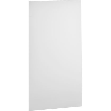 Mophorn 10 Stück Deckenpaneele aus PVC-Schaum, 605 x 1210 mm, Weiß, schlichtes Design, stoßfest, feuerhemmend, zuschneidbar, geeignet für abgehängte Decken, moderne Innenraumgestaltung für Zuhause (1/5)