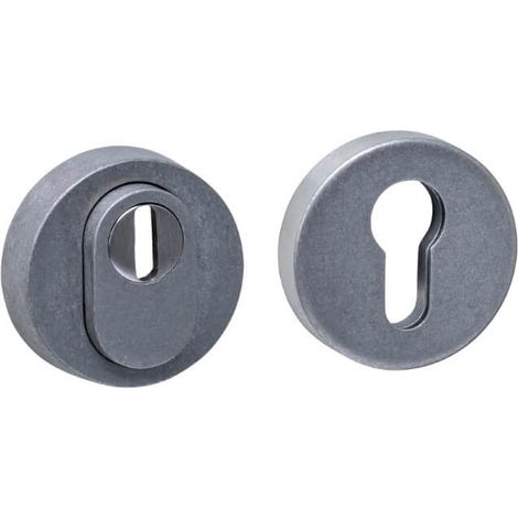 Rosace de sécurité Salus rond en acier inoxydable roulé - 0034.375561 (1/2)