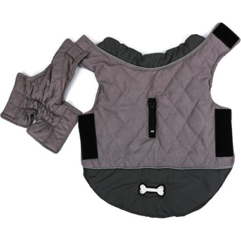 Vêtements d'automne et d'hiver pour chiens, vêtements d'extérieur épais et imperméables pour chiens(XS) (1/5)