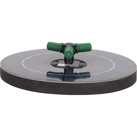 Pompa ad acqua solare con LED RGB – fontana per laghetto – galleggiante – paesaggio – esterno