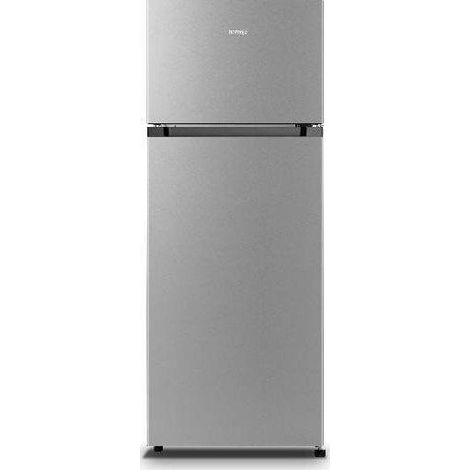 Hisense Réfrigérateur Combiné Argent 206 Litres