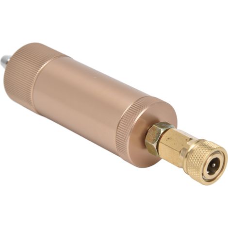 Séparateur huile-eau 30 MPa, résistant à la haute pression, accessoires pour compresseur d'air hautement compatibles, couleur or.