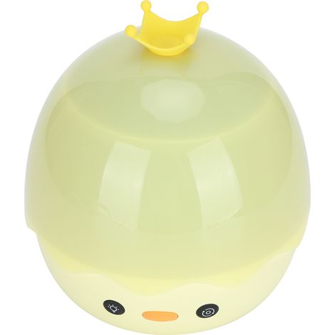 Lampe à projection avec boîte à musique, couronne de canard, veilleuse colorée, décorations artisanales (1/5)