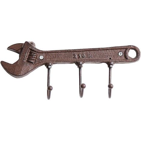1 Stück Wandhaken mit 3 Haken