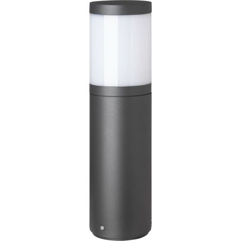 Luminaire extérieur LCD Graphit aluminium anthracite E27 IP54 réf. 5057 (1/4)