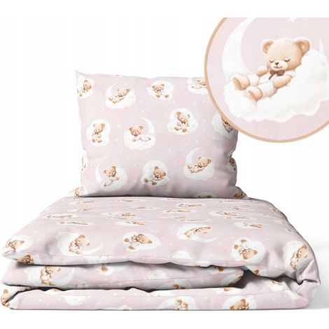 Ropa de cama infantil 120x90 2EL 90x120 PARA cuna (1/5)