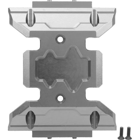 Schutzplatte für das Getriebe aus Aluminiumlegierung (83 mm x 65 mm) für Axial SCX10 III (Titanlegierung)