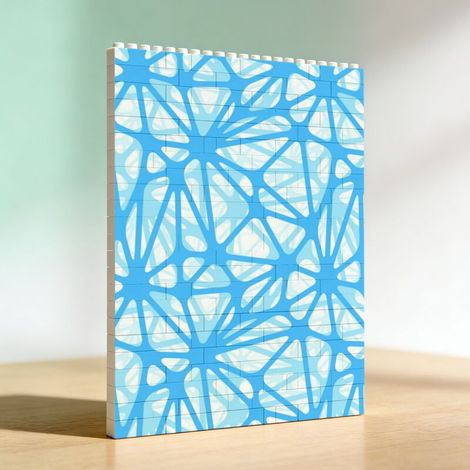 Cadre photo DIY pour adultes en briques, cadeau spécial pour lui, elle, amoureux (1/5)