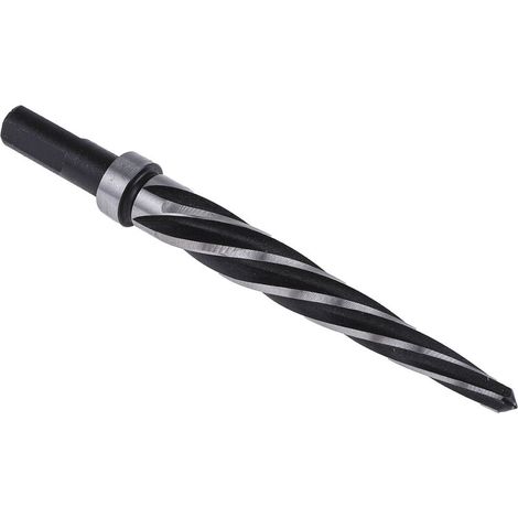 Rs Pro – Foret d'alésoir conique HSS 16mm – Longueur 167mm – Pour acier et métaux – 5 goujures pour coupe précise (1/3)