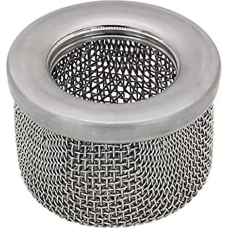 Filtro de entrada 181072 o 181-072 con rosca NPT de 1 pulgada para manguera de succión de pulverizador de pintura sin aire 795 1095 1500 (1/4)