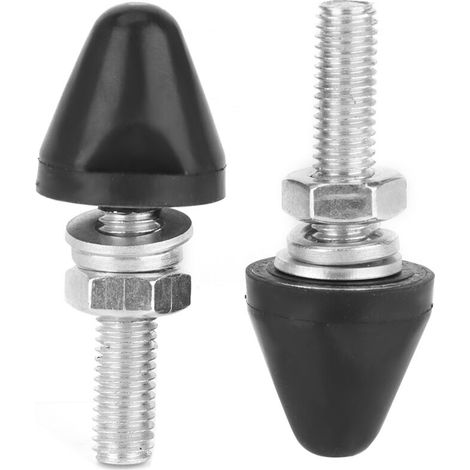 Loquet de Capot en Caoutchouc de Voiture, Autres Accessoires, Caoutchoucs de Cône de Localisation de Capot, Accessoire adapté pour Spitfire/Herald/Gt6 (1/5)