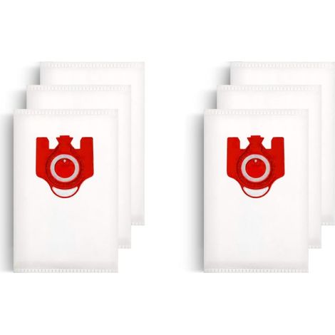 5 sacs de rechange pour aspirateur, série FJM/GN, lot de rechange (1/5)