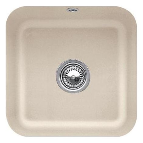 Villeroy & Boch V&B Unterbauspüle CISTERNA 50 445x445mm Exzent. Almond (1/5)