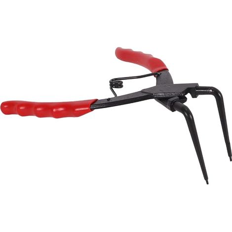Pince à circlips, pince à circlips internes en C – bec long coudé à 90° pour camions, motos et voitures (1/5)