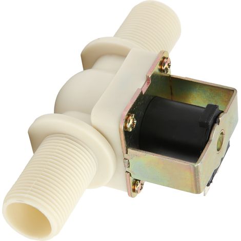Électrovanne G3/4 à filetage, normalement fermée, entrée d'air, composants d'automatisation, 220 V CA (1/5)