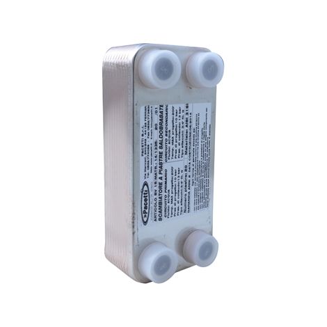 SCAMBIATORE DI CALORE A PIASTRE SALDOBRASATO (-10  °/+90  °)- 20 piastre - 3/4- DK- pezzi 1