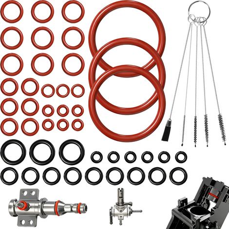 Joints Toriques,5 Kits De Nettoyage Pour Machine à Café (1/5)
