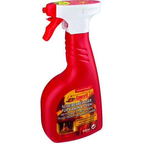Nettoyant pour vitre de cheminée et de poêle 0,5 l (1/3)