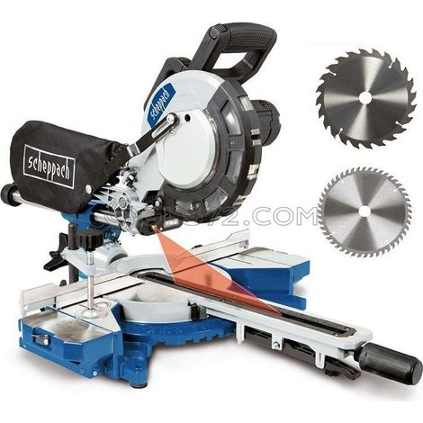 CORTE TRANSVERSAL SIERRA CIRCULAR 216mm 2000W SCHEPPACH HM216 (1/10)