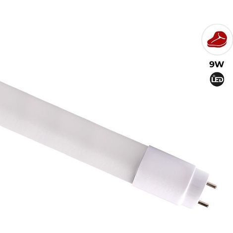 Tube LED T8 nano spécial boucheries 60cm 9W (1/5)