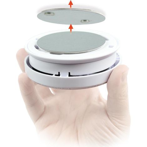 SUPPORT POUR DÉTECTEUR AUTOCOLLANTES NEDIS (1/5)