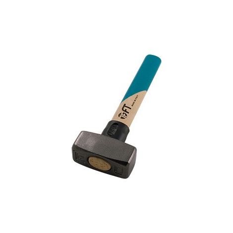 Martello mazzetta fort line 1000g in acciao temprato ft