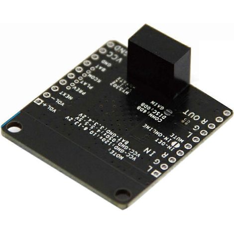 Module audio Bluetooth DC 5V/12V APTX/ATPXHD, amplificateur audio programmable, fonction Bluetooth pour voiture, carte DIY (B) (1/5)
