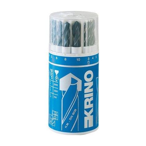 PUNTE TRAPANO HSS WIDIA LEGNO SELETTOR 09005 KRINO - CF=PZ 18- 1 confezioni