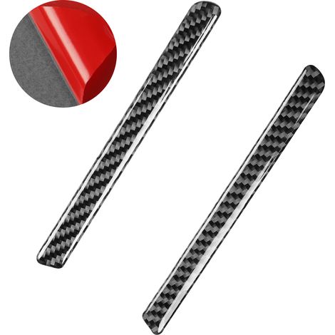 2 Habillages Panneau Accoudoir Portière Carbone Adhésif Compatible Mazda MX-5/Roadster NC 2009-2015, Kit Décoratif Intérieur Auto (1/5)