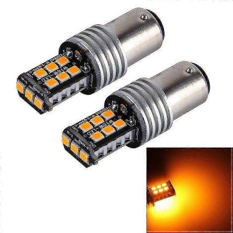 2 piezas 1157/bay15d 3w Intermitente para coche - Edición Yvan 0619 (1/4)