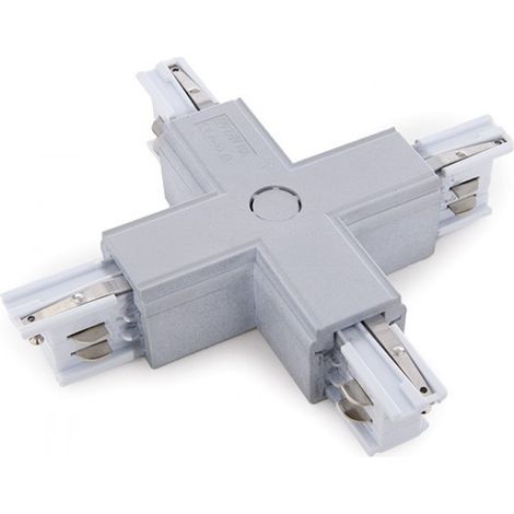 + Stecker 3-Phasen-Spur Silber