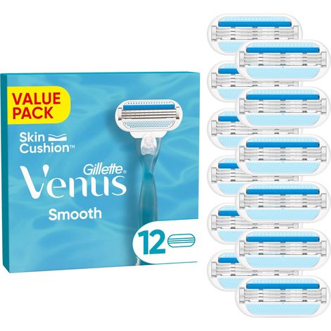 Gillette Venus Smooth  Systemklingen 12er (Big Pack)