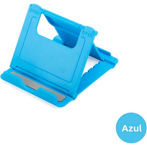 Support de téléphone de bureau réglable, compatible avec iPad, iPhone, Xiaomi, Huawei, Samsung, support universel pliable pour téléphone mobile, matériau ABS (1/4)