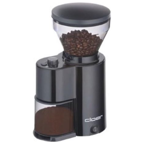 Cloer 7520 Molino de café eléctrico negro capacidad 300 g