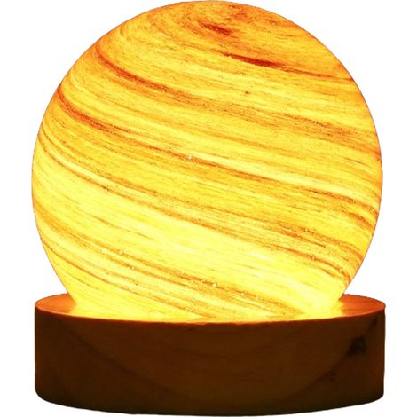 Mini projecteur de galaxie 3D clair de lune, veilleuse étoilée, lampe d'ambiance LED rechargeable USB pour enfants et femmes (1/5)