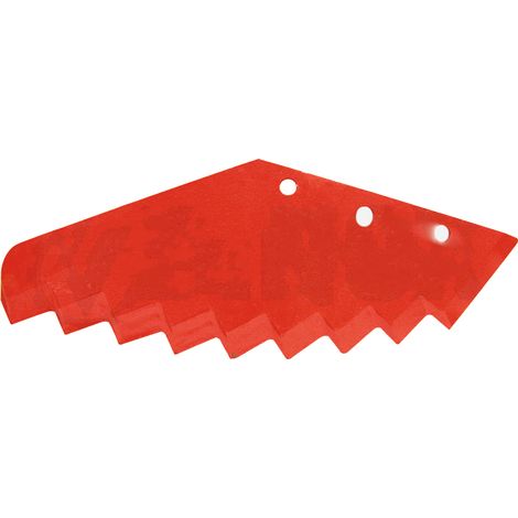 Couteau de remorque à ensilage Kuhn 8 x 520 x 195 mm A5303620