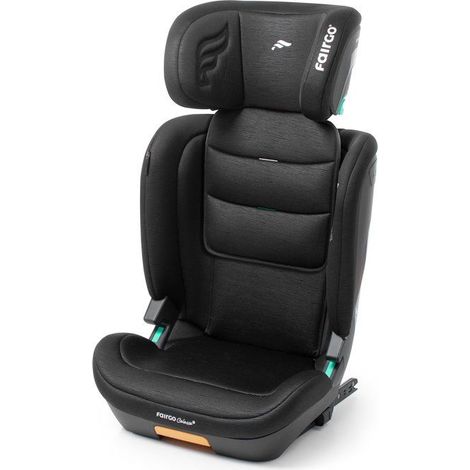 Autokindersitz - BABYAUTO - Colosso - Gruppe 2/3 - I-Size - 100/150 cm - Isofix - 11 Höhenpositionen der Kopfstütze - Schwarz