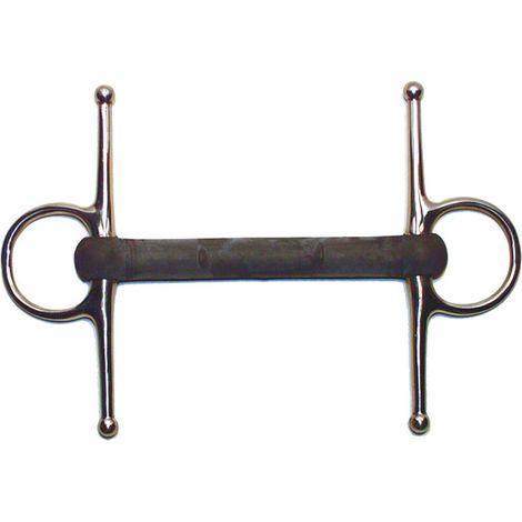 Filetto ad asta in gomma flessibile e inox 20 mm