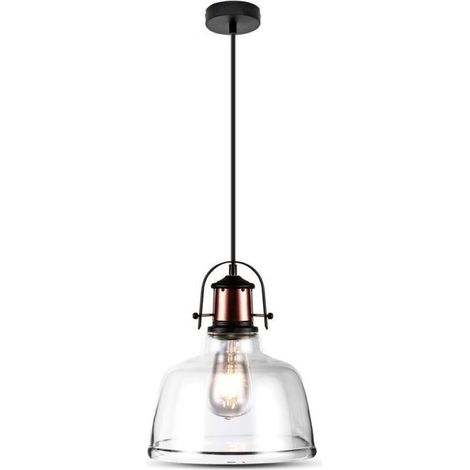 Lampadario antichizzato per Esterno VT-7220 Amber Glass V-Tac 3727