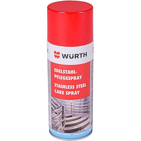 Produit d'entretien pour acier inoxydable Aérosol 400 ml (1/2)