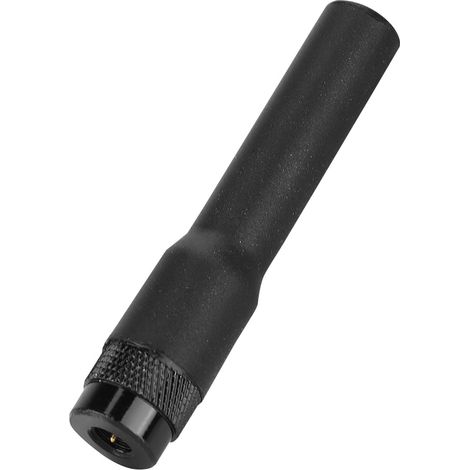 Antenne courte souple double bande en silicone SMA mâle pour talkie-walkie (1/5)